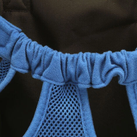 HEGUYEY Sac à Dos De Transport Pour Animaux De Compagnie Pattes De Chien De Chat Avant Réglables Queue Sur Poitrine Sac De Voyage 3 HEGUYEY Sac à Dos De Transport Pour Animaux De Compagnie Pattes De Chien De Chat Avant Réglables Queue Sur Poitrine Sac De Voyage – Image 3