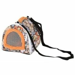 QERSTA Sac De Transport Portable Pour Petits Animaux Hérissons, Hamsters, Cochons D'Inde, Chinchillas Sac De Transport Pour Petits Animaux