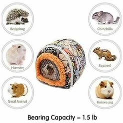 QERSTA Sac De Transport Portable Pour Petits Animaux Hérissons, Hamsters, Cochons D'Inde, Chinchillas Sac De Transport Pour Petits Animaux -Cage, caisse et transport pour chien Soldes 68271129 4