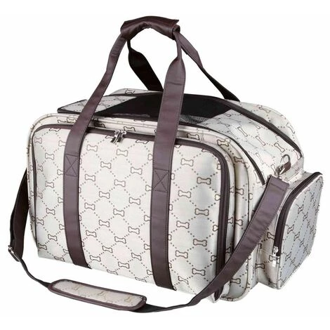 TRIXIE Sac Maxima, Agrandissable, 33 × 32 × 54 Cm, Beige/brun 1 TRIXIE Sac Maxima, Agrandissable, 33 × 32 × 54 Cm, Beige/brun