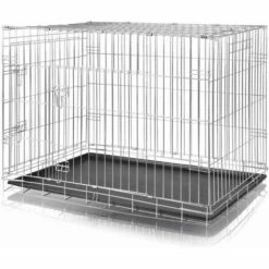 TRIXIE Home Kennel, XL: 116 × 86 × 77 Cm 6 TRIXIE Home Kennel, XL: 116 × 86 × 77 Cm -Cage, caisse et transport pour chien Soldes 6984128 3