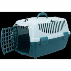 TRIXIE Box De Transport Capri 1, XS: 32 × 31 × 48 Cm, Gris Foncé/bleu Pastel 8 TRIXIE Box De Transport Capri 1, XS: 32 × 31 × 48 Cm, Gris Foncé/bleu Pastel -Cage, caisse et transport pour chien Soldes 6984193 4