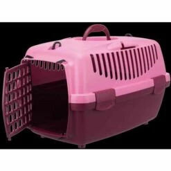 TRIXIE Box De Transport Capri 1, XS: 32 × 31 × 48 Cm, Gris Foncé/bleu Pastel 9 TRIXIE Box De Transport Capri 1, XS: 32 × 31 × 48 Cm, Gris Foncé/bleu Pastel -Cage, caisse et transport pour chien Soldes 6984193 5