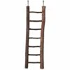 TRIXIE Échelle, En Bois D'écorce, 7 Barreaux/30 Cm
