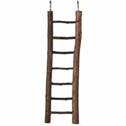 TRIXIE Échelle, En Bois D'écorce, 7 Barreaux/30 Cm