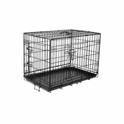 FLAMINGO Cage Pour Chien Keo Noir L 57x93x62cm