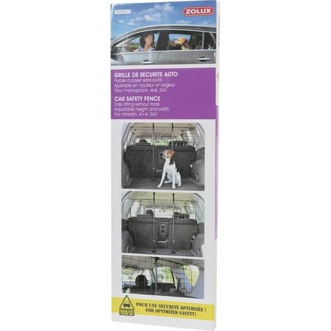 ZOLUX Grille De Sécurité Chien Pour Voiture-4x4 2 ZOLUX Grille De Sécurité Chien Pour Voiture-4x4 – Image 2