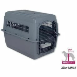CHADOG Sky Kennel 500 Extra-large Porte 3 Points 102x69x76cm Proposer L0587 Si Rupt