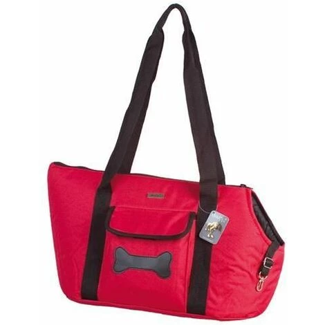 CHADOG Sac Transport Souple Os Rouge40 X 23 X 33 Cm 1 CHADOG Sac Transport Souple Os Rouge40 X 23 X 33 Cm