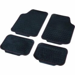 SODISE TAPIS CAOUTCHOUC 4PCS 60X40 + 30X40 - S09700