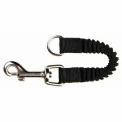 TRIXIE Amortisseur De Choc, S-M: 21 Cm/15 Mm, Noir