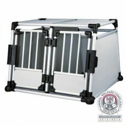 TRIXIE Double Box De Transport En Aluminium