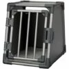 Cage De Transport Inclinée Pour Chiens Graphite S Aluminium 39335 TRIXIE