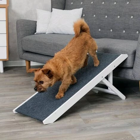TRIXIE Rampe Réglable Pour Animaux De Compagnie 36x90 Cm MDF 39375 - Blanc 2 TRIXIE Rampe Réglable Pour Animaux De Compagnie 36x90 Cm MDF 39375 - Blanc – Image 2