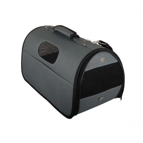 ANKA Sac De Transport Urban Gris Pour Chien Taille 1 Jusqu'à 6 Kg 1 ANKA Sac De Transport Urban Gris Pour Chien Taille 1 Jusqu'à 6 Kg