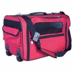 CHADOG Sac A Roulettes Rouge 47 X 31 X 33 Cm Deref A Epuis