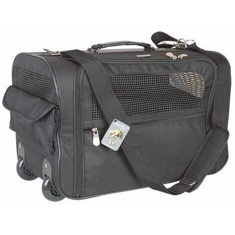 CHADOG Sac A Roulettes Noir 50 X 30 X 33 Cm Deref A Epuis 1 CHADOG Sac A Roulettes Noir 50 X 30 X 33 Cm Deref A Epuis